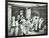 General Cookery Class, National Training School of Cookery, London, 1907-null-Framed Photographic Print