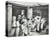 General Cookery Class, National Training School of Cookery, London, 1907-null-Stretched Canvas