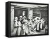 General Cookery Class, National Training School of Cookery, London, 1907-null-Framed Stretched Canvas