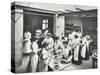 General Cookery Class, National Training School of Cookery, London, 1907-null-Stretched Canvas