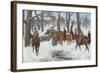 General Count Iosif Gurko in the Balkans-Pavel Osipovich Kovalevsky-Framed Giclee Print