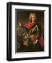 General Count Johann Matthias Von Der Schulenburg-Giovanni Antonio Guardi-Framed Giclee Print