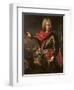 General Count Johann Matthias Von Der Schulenburg-Giovanni Antonio Guardi-Framed Giclee Print