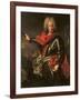 General Count Johann Matthias Von Der Schulenburg-Giovanni Antonio Guardi-Framed Giclee Print