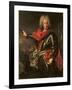 General Count Johann Matthias Von Der Schulenburg-Giovanni Antonio Guardi-Framed Giclee Print