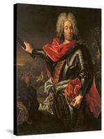 General Count Johann Matthias Von Der Schulenburg-Giovanni Antonio Guardi-Stretched Canvas