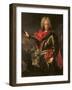 General Count Johann Matthias Von Der Schulenburg-Giovanni Antonio Guardi-Framed Giclee Print