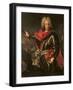General Count Johann Matthias Von Der Schulenburg-Giovanni Antonio Guardi-Framed Giclee Print