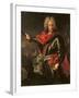 General Count Johann Matthias Von Der Schulenburg-Giovanni Antonio Guardi-Framed Giclee Print