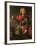 General Count Johann Matthias Von Der Schulenburg-Giovanni Antonio Guardi-Framed Giclee Print