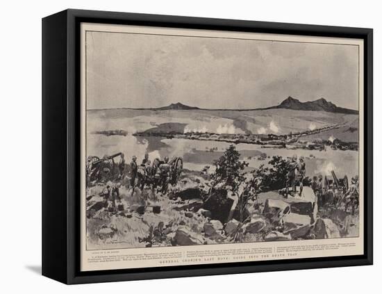 General Cronje's Last Move, Going into the Death Trap-Frederic De Haenen-Framed Stretched Canvas
