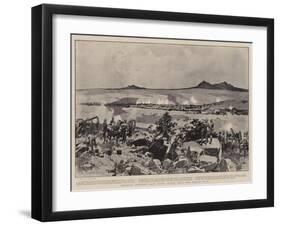 General Cronje's Last Move, Going into the Death Trap-Frederic De Haenen-Framed Giclee Print