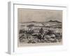 General Cronje's Last Move, Going into the Death Trap-Frederic De Haenen-Framed Giclee Print