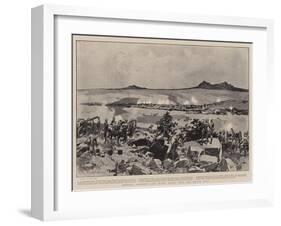 General Cronje's Last Move, Going into the Death Trap-Frederic De Haenen-Framed Giclee Print