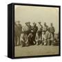 General Cronje's Principal Commanders after Surrendering, South Africa, Boer War, 1900-Underwood & Underwood-Framed Stretched Canvas