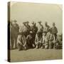 General Cronje's Principal Commanders after Surrendering, South Africa, Boer War, 1900-Underwood & Underwood-Stretched Canvas