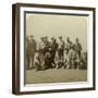 General Cronje's Principal Commanders after Surrendering, South Africa, Boer War, 1900-Underwood & Underwood-Framed Photographic Print
