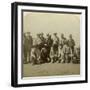 General Cronje's Principal Commanders after Surrendering, South Africa, Boer War, 1900-Underwood & Underwood-Framed Photographic Print