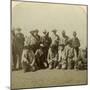 General Cronje's Principal Commanders after Surrendering, South Africa, Boer War, 1900-Underwood & Underwood-Mounted Photographic Print