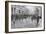 General Currie and Canadian Troops Walking Through a Liberated Town, 27 October 1918-null-Framed Giclee Print