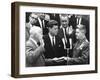 General Curtis Lemay (Right) Is Sworn in as Air Force Chief of Staff, June 30, 1961-null-Framed Photo