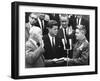 General Curtis Lemay (Right) Is Sworn in as Air Force Chief of Staff, June 30, 1961-null-Framed Photo