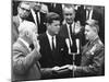 General Curtis Lemay (Right) Is Sworn in as Air Force Chief of Staff, June 30, 1961-null-Mounted Photo