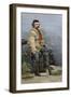 General Custer in His Buckskin Suit, Worn with a Sombrero Added During His Last Battle, 1876-null-Framed Giclee Print