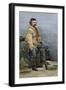 General Custer in His Buckskin Suit, Worn with a Sombrero Added During His Last Battle, 1876-null-Framed Giclee Print