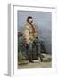 General Custer in His Buckskin Suit, Worn with a Sombrero Added During His Last Battle, 1876-null-Framed Giclee Print