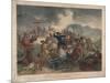 General Custer's Death Struggle, Battle of Little Bighorn, 1878-S. H. Redmond-Mounted Giclee Print