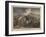 General Custer's Death Struggle, Battle of Little Bighorn, 1878-S. H. Redmond-Framed Giclee Print