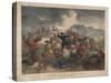 General Custer's Death Struggle, Battle of Little Bighorn, 1878-S. H. Redmond-Stretched Canvas