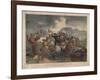 General Custer's Death Struggle, Battle of Little Bighorn, 1878-S. H. Redmond-Framed Giclee Print