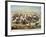 General Custer's Last Stand at the Battle of Little Bighorn, June 25, 1876-null-Framed Giclee Print