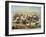 General Custer's Last Stand at the Battle of Little Bighorn, June 25, 1876-null-Framed Giclee Print