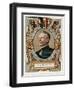 General D'Amade, Stamp-null-Framed Art Print