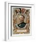 General D'Amade, Stamp-null-Framed Art Print