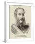 General D'Andres Caceres-null-Framed Giclee Print