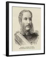 General D'Andres Caceres-null-Framed Giclee Print