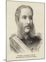 General D'Andres Caceres-null-Mounted Giclee Print