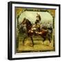 General d'Hautpoul on Horseback-Jean Baptiste Edouard Detaille-Framed Giclee Print