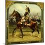 General d'Hautpoul on Horseback-Jean Baptiste Edouard Detaille-Mounted Premium Giclee Print