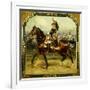 General d'Hautpoul on Horseback-Jean Baptiste Edouard Detaille-Framed Giclee Print