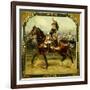 General d'Hautpoul on Horseback-Jean Baptiste Edouard Detaille-Framed Giclee Print