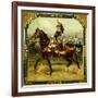 General d'Hautpoul on Horseback-Jean Baptiste Edouard Detaille-Framed Giclee Print