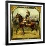 General d'Hautpoul on Horseback-Jean Baptiste Edouard Detaille-Framed Giclee Print