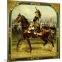 General d'Hautpoul on Horseback-Jean Baptiste Edouard Detaille-Mounted Giclee Print