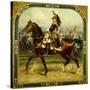 General d'Hautpoul on Horseback-Jean Baptiste Edouard Detaille-Stretched Canvas