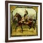 General d'Hautpoul on Horseback-Jean Baptiste Edouard Detaille-Framed Giclee Print